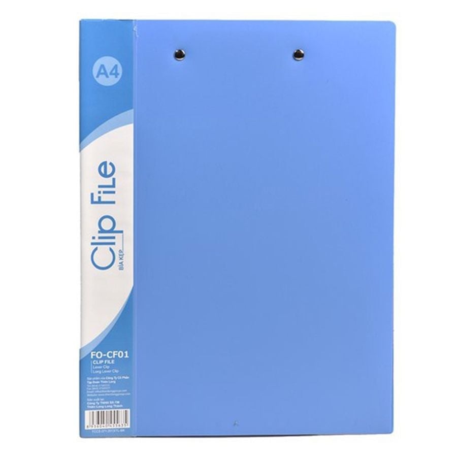 Bìa kẹp A4 FlexOffice FO-CF01, 150 tờ