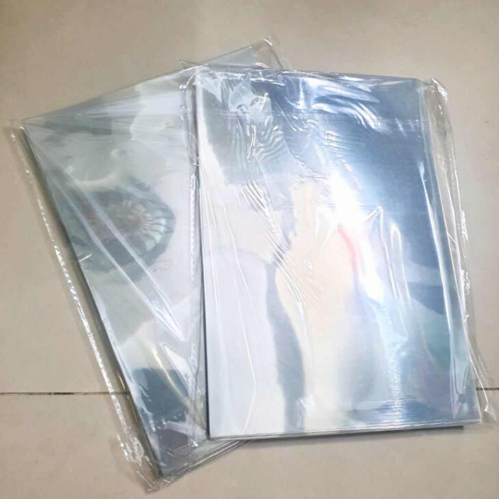 Bìa kiếng chịu nhiệt A4 cao cấp | Trong suốt dày bền – Dùng lâu không cong