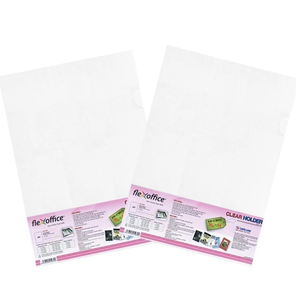 Bìa lá A4 (20 tờ) Flexoffice FO-CH03