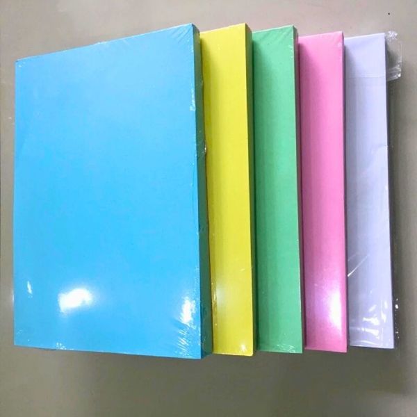 Bìa màu A4 Thái Lan