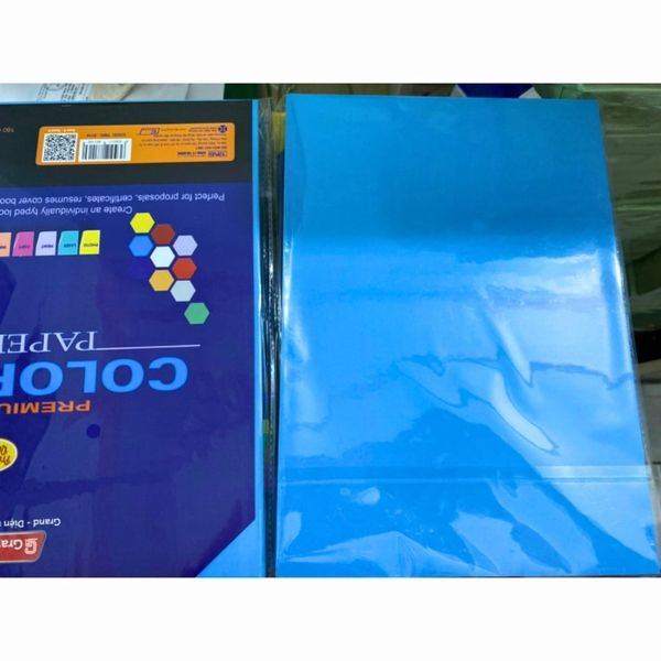 Bìa màu GRAND A4 đặc biệt | Dày đẹp – Lưu trữ bền lâu