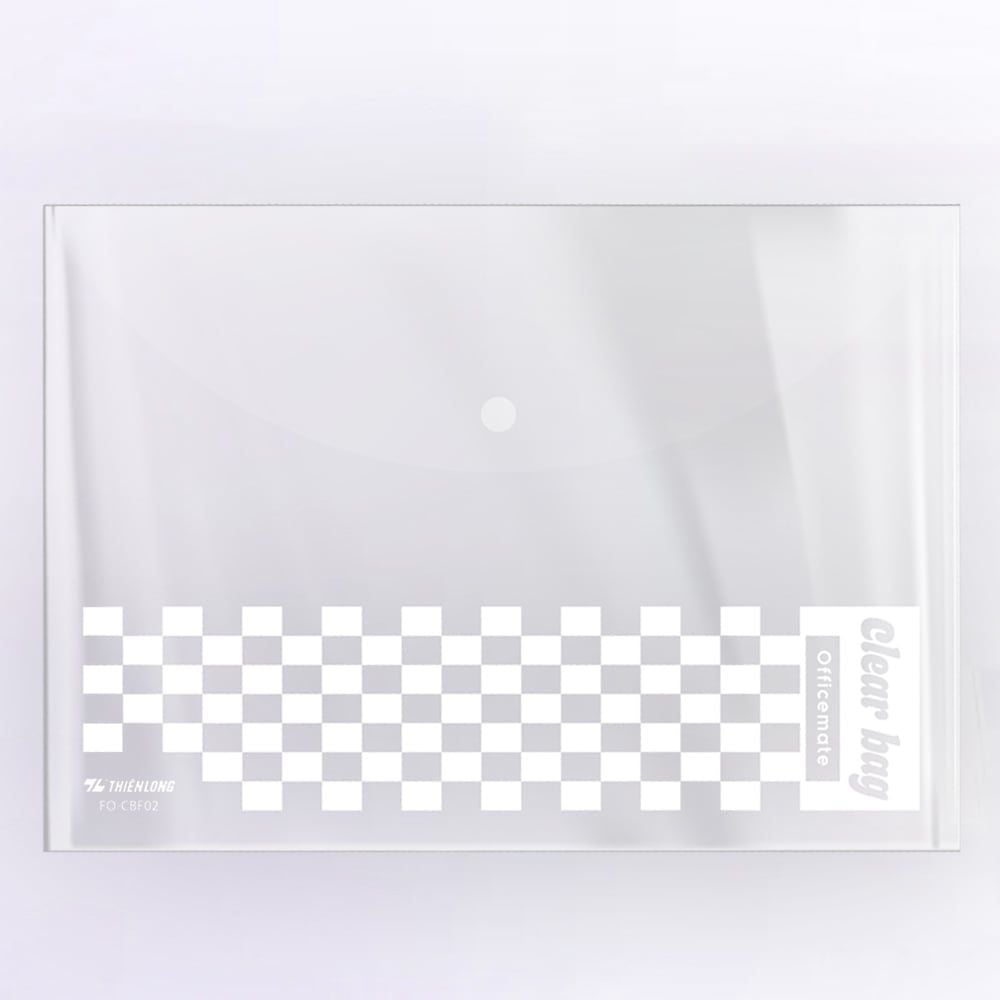 Bìa nút A4 (50 tờ A4) Thiên Long Officemate FO-CBF02