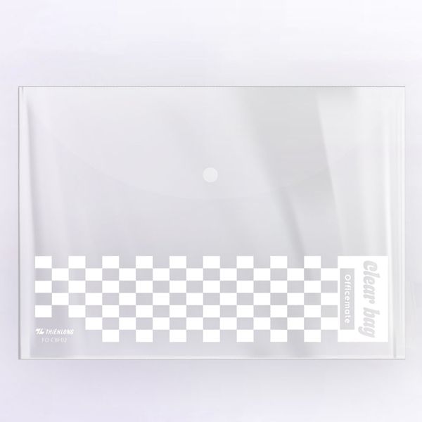 Bìa nút A4 (50 tờ A4) Thiên Long Officemate FO-CBF02