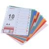 Bìa phân trang nhựa USIGN US-010 A4, 10 lá