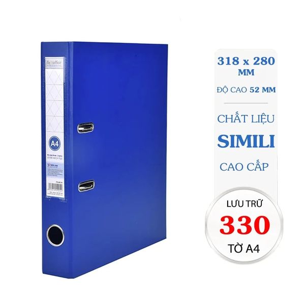 Bìa còng A4-F4 Flexoffice 50A4 FO-BC01