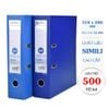 Bìa còng A4-F4, lưu trữ 500 tờ, gáy 70mm, Flexoffice FO-BC06