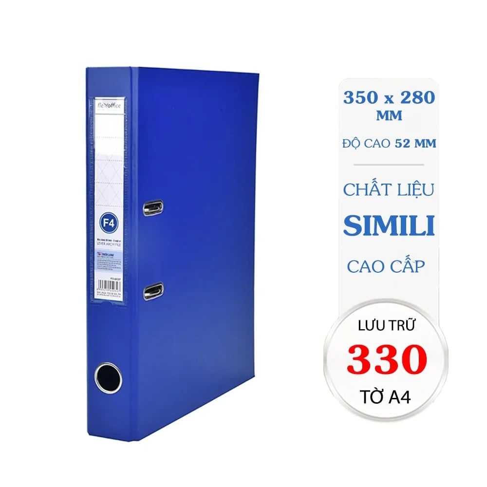 Bìa còng F4-A4 Thiên Long Flexoffice 50F4 FO-BC07