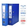 Bìa còng F4-A4, lưu trữ 500 tờ, gáy 70mm, Flexoffice FO-BC14