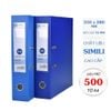 Bìa còng F4-A4, lưu trữ 500 tờ, gáy 70mm, Flexoffice FO-BC04