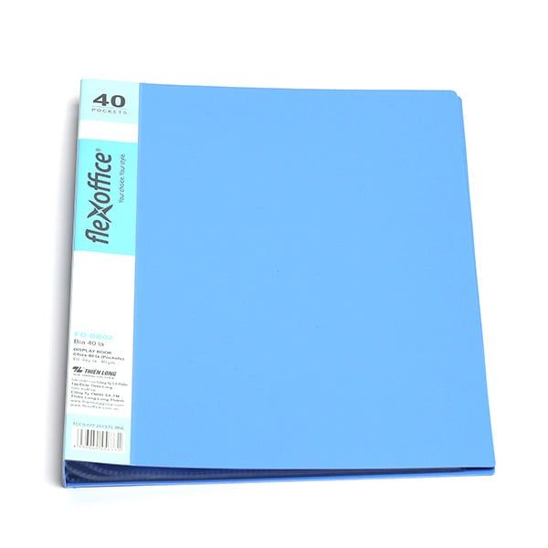 Bìa hồ sơ A4 40 lá (400 tờ) Thiên Long Flexoffice FO-DB02