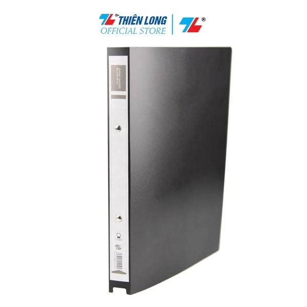 Bìa nhẫn A4 chữ O 35mm, 210 tờ, Thiên Long TL-ORB03 – Đen