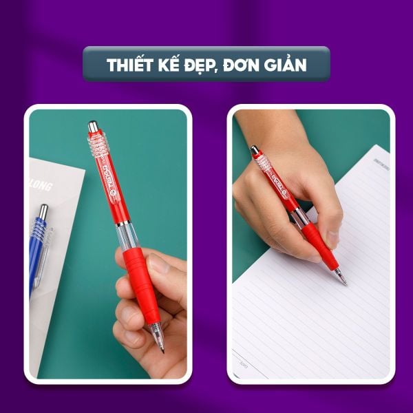 Bút bi Thiên Long TL-047 – Bút 0.7mm