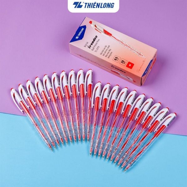 Bút bi Thiên Long TL-079 chính hãng – Đầu kim Needle 0.5mm