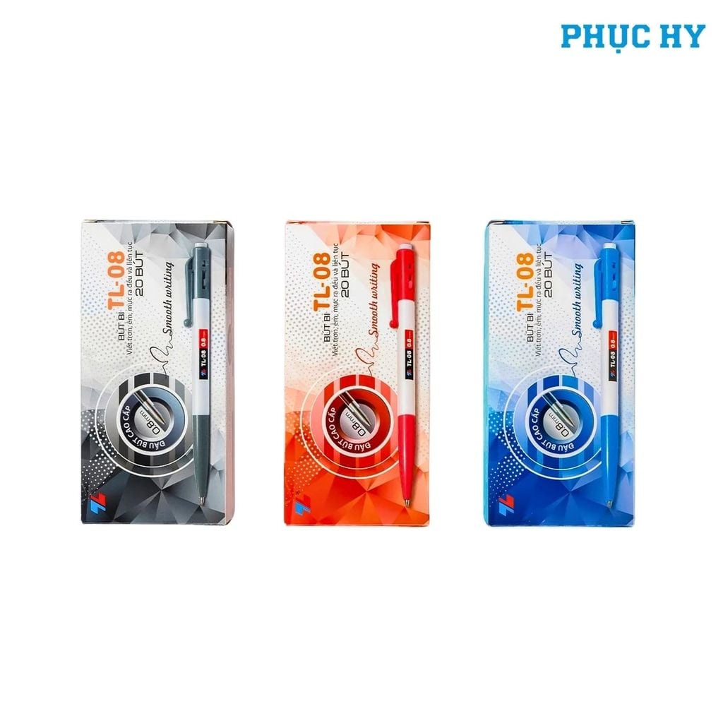 Bút bi Thiên Long TL-08 0.5mm chính hãng