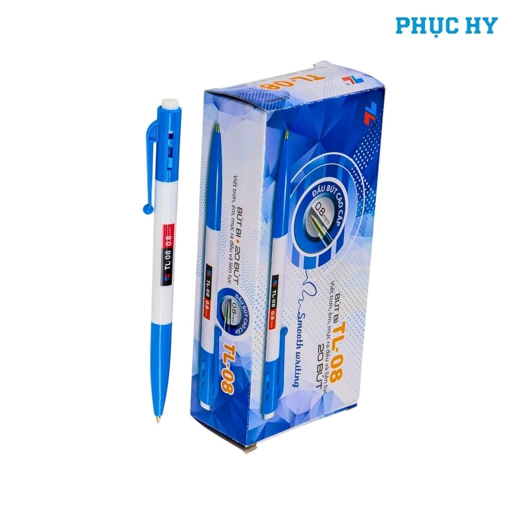 Bút bi Thiên Long TL-08 0.5mm chính hãng