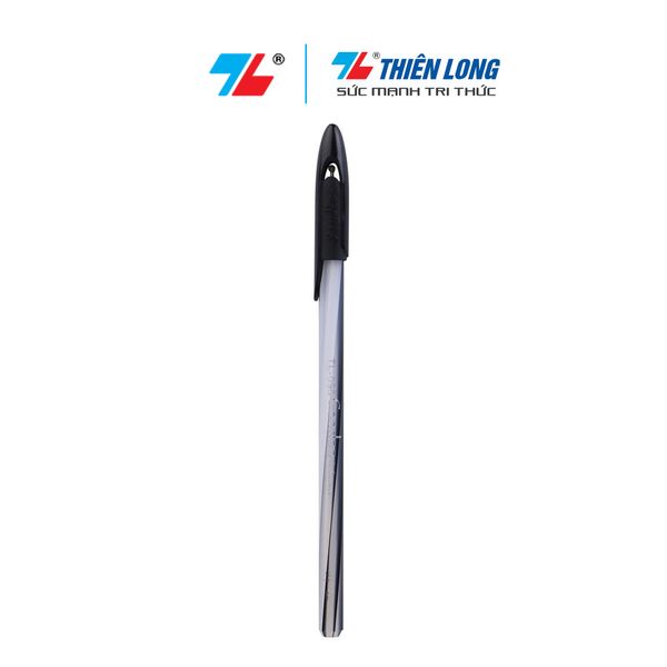 Bút bi Thiên Long TL-090 – Bút đùn không ruột 0.6mm, mực ra đều