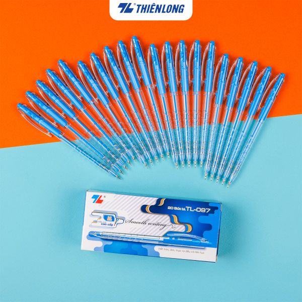 Bút Bi Thiên Long TL-097 | Ngòi 0.5mm – Nét Viết Thanh Mảnh