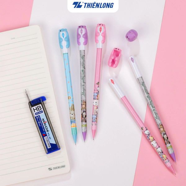 Bút chì bấm Điểm 10 TP-PC01 HB 0,5 mm hộp 30 cây