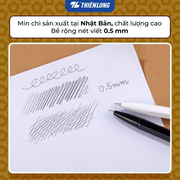 Bút chì bấm Hoshi Thiên Long PC-037/HS