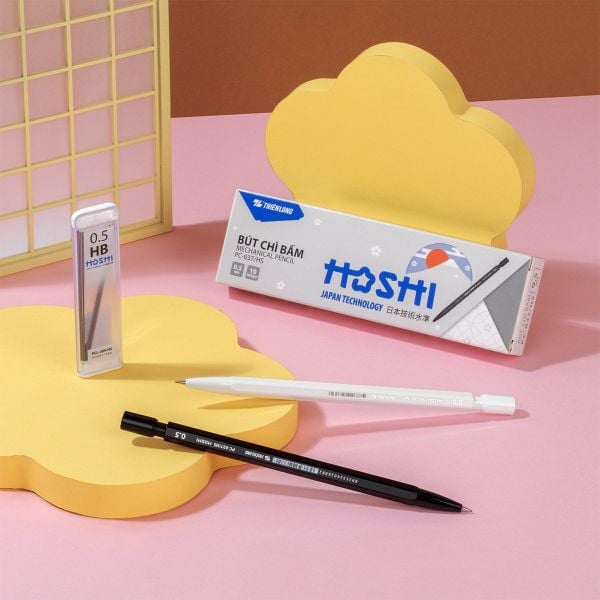 Bút chì bấm Hoshi Thiên Long PC-037/HS