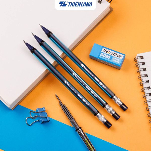Bút chì bấm Thiên Long PC-003 2mm