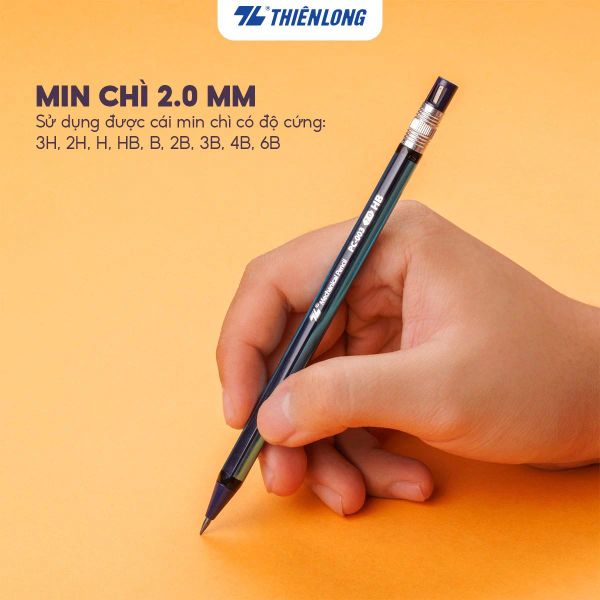 Bút chì bấm Thiên Long PC-003 2mm