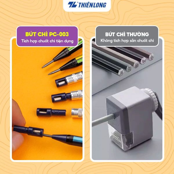 Bút chì bấm Thiên Long PC-003 2mm