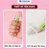 Bút chì bấm Thiên Long PC-018 HB 0,5 mm hộp 20 cây