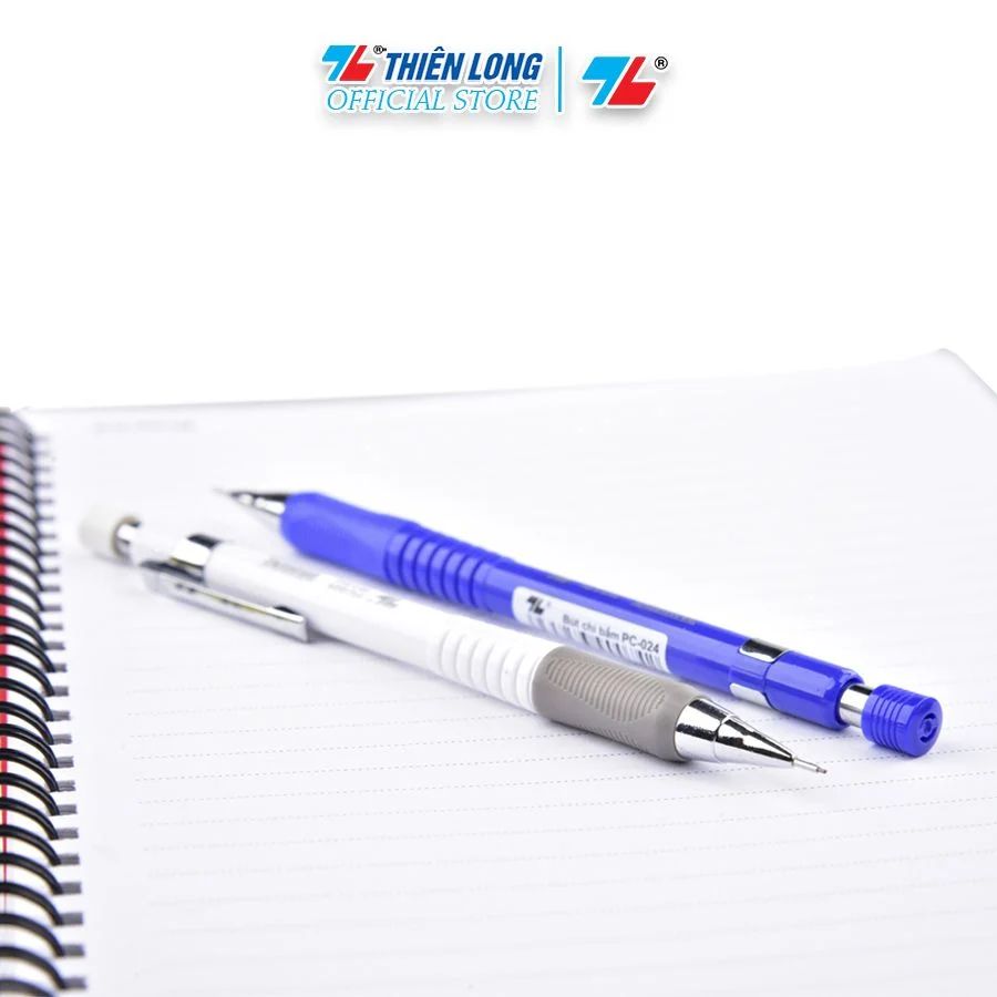 Bút chì bấm Thiên Long PC-024 HB 0,5 mm có gôm