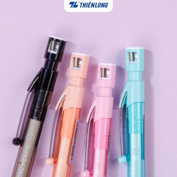 Bút chì bấm Thiên Long PC-030 2 mm có chuốt