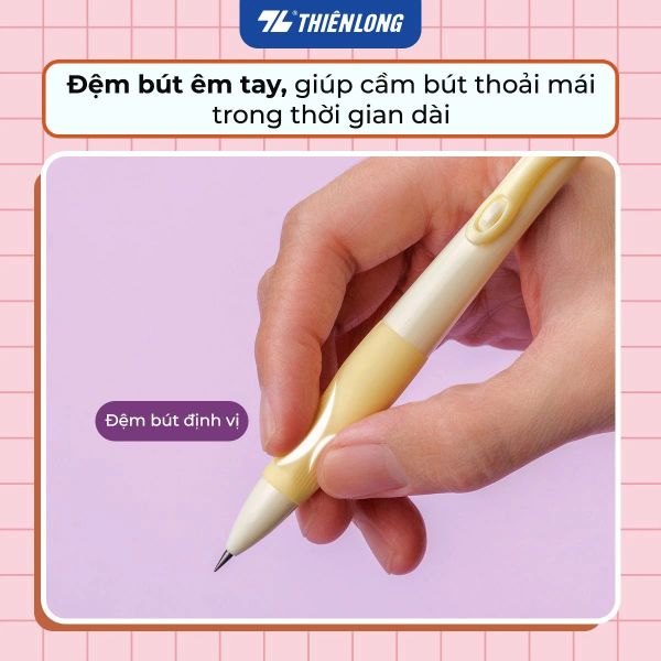 Bút chì bấm Thiên Long PC-032 2 mm tích hợp chuốt chì