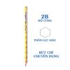 Bút chì gỗ 2B Điểm 10 TP-GP021 hộp 10 cây