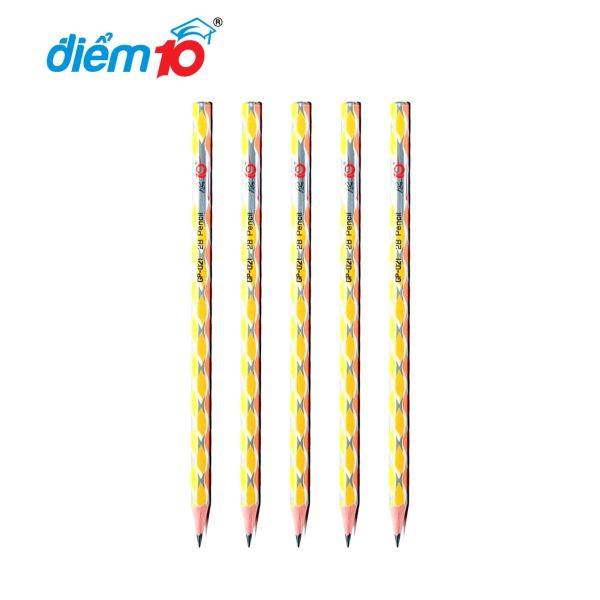 Bút chì gỗ 2B Điểm 10 TP-GP021 hộp 10 cây
