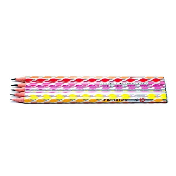 Bút chì gỗ 2B Điểm 10 TP-GP021 hộp 10 cây