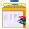 Bút chì gỗ 2B Thiên Long GP-01 hộp 10 cây