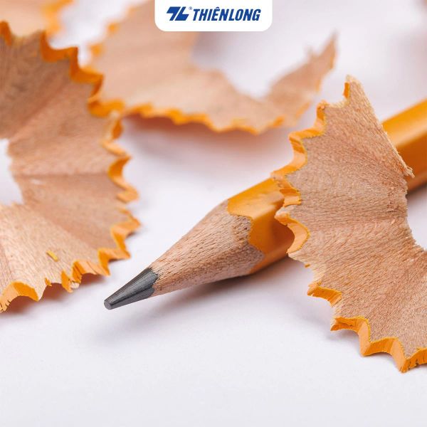 Bút chì gỗ 2B Thiên Long GP-018 hộp 10 cây