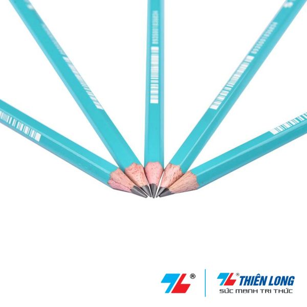 Bút chì gỗ 2B Thiên Long GP-027 hộp 10 cây