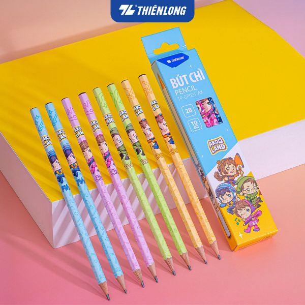 Bút chì gỗ Akooland