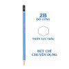 Bút chì gỗ 2B Bizner BIZ-P02 không gôm