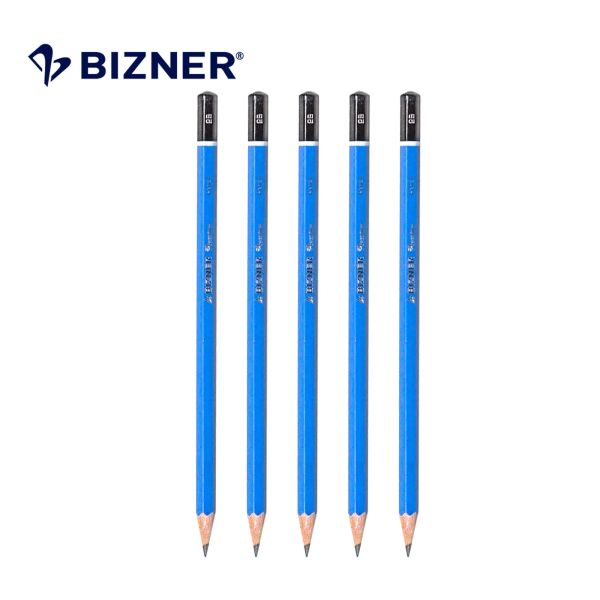 Bút chì gỗ 2B Bizner BIZ-P02 không gôm