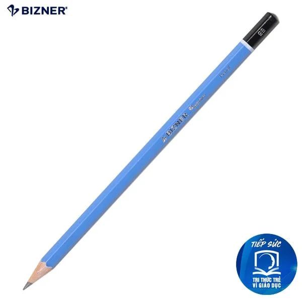 Bút chì gỗ 2B Bizner BIZ-P02 không gôm
