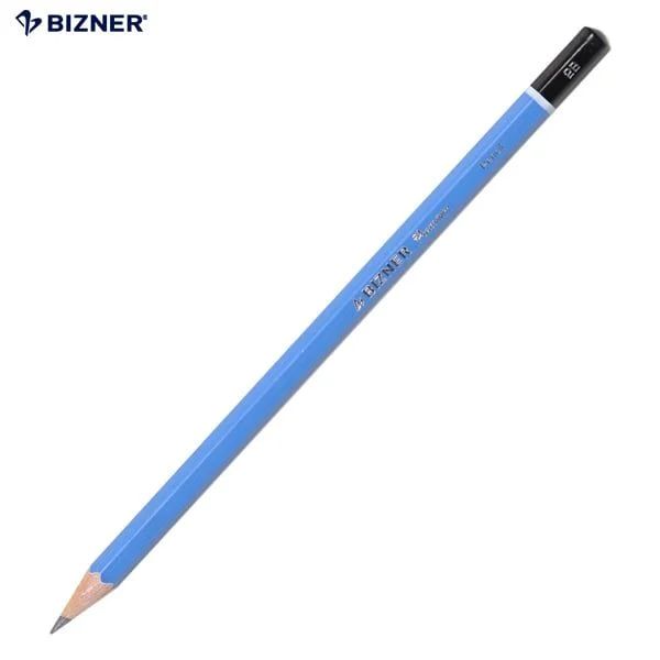 Bút chì gỗ 2B Bizner BIZ-P02 không gôm
