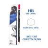 Bút chì gỗ Bizner BIZ-P03 cấp H, ruột 2mm