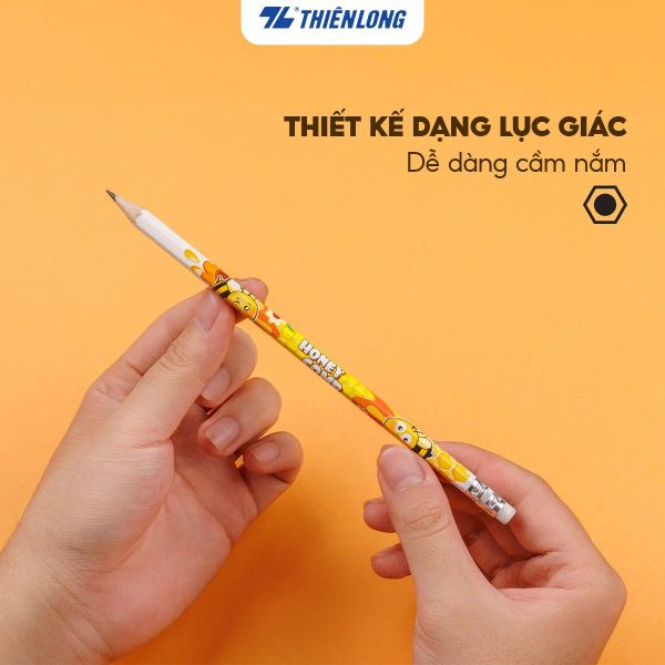 Bút chì gỗ HB Điểm 10 TP-GP05 hộp 10 cây