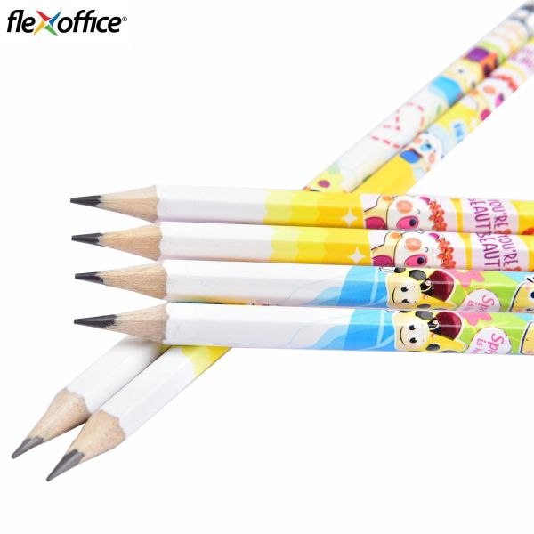 Bút chì gỗ 2B Điểm 10 TP-GP06 hộp 10 cây