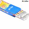 Bút chì gỗ 2B Điểm 10 TP-GP06 hộp 10 cây