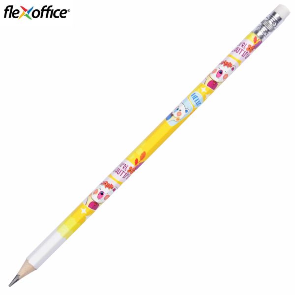 Bút chì gỗ 2B Điểm 10 TP-GP06 hộp 10 cây