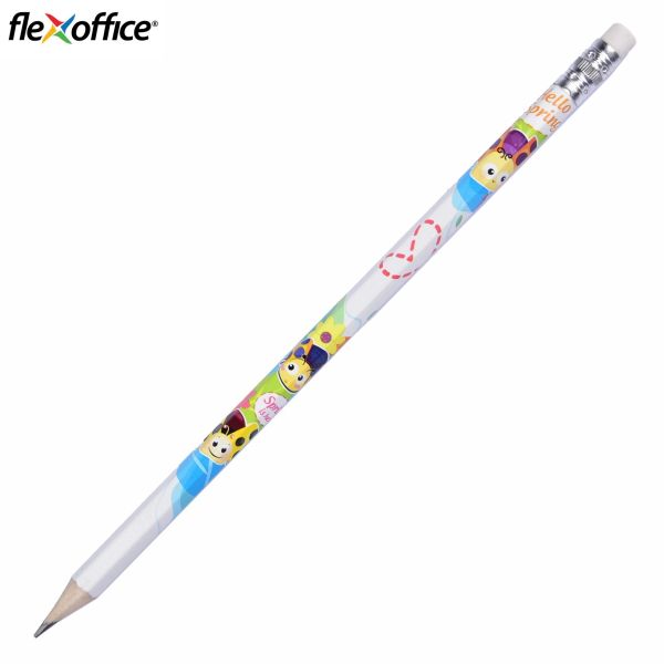 Bút chì gỗ 2B Điểm 10 TP-GP06 hộp 10 cây