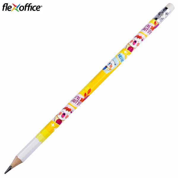 Bút chì gỗ 2B Điểm 10 TP-GP06 hộp 10 cây