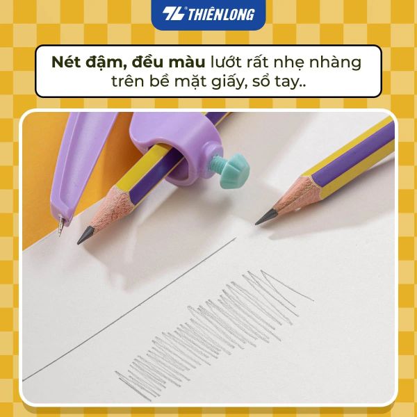 Bút chì gỗ HB Flexoffice FO-GP03 có gôm